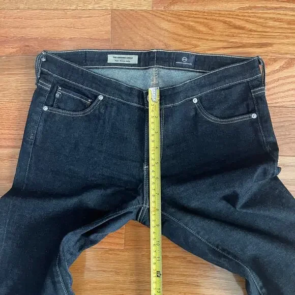 AG Adriano Goldschmied Womens 27R Legging Jeans Dark Wash Super Skinny Ankle - Picture 8 of 10